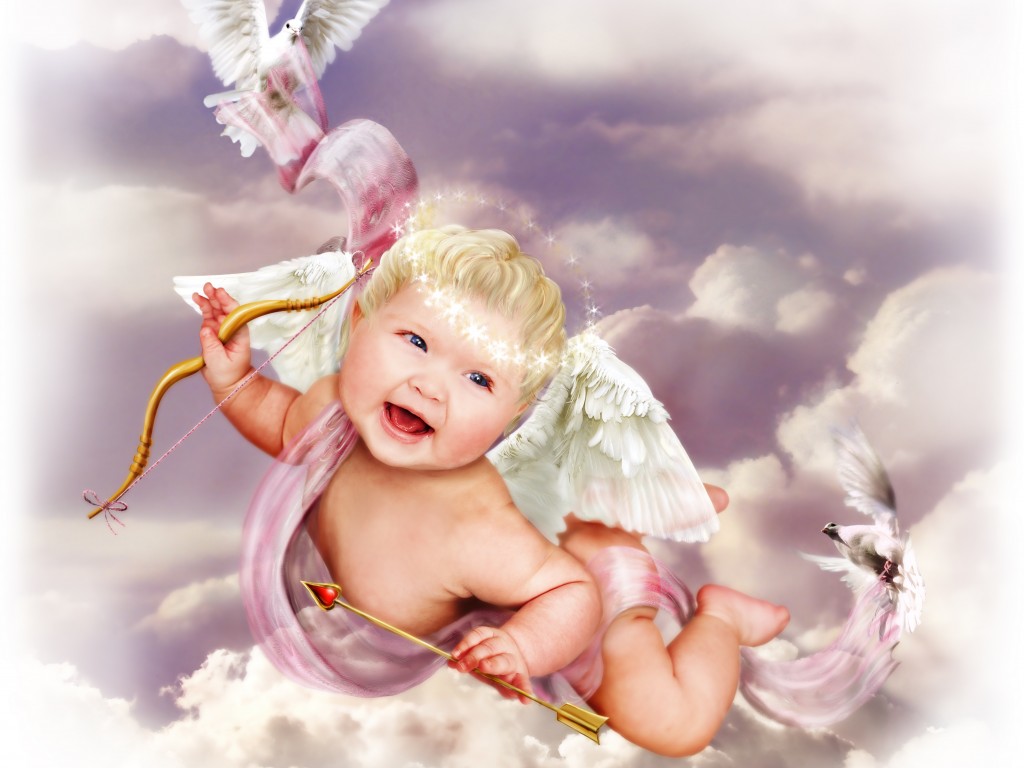 Baby cupid love.